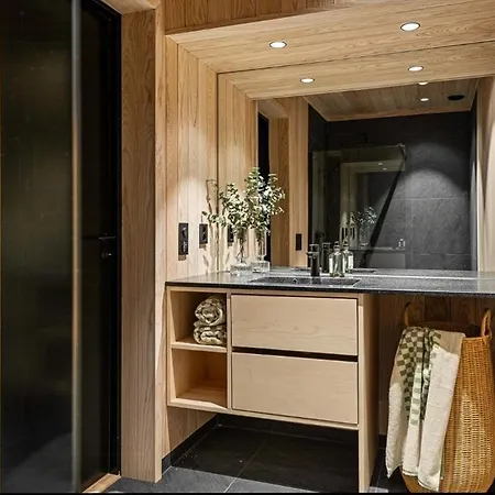 Architect Designed Mountain At Kvitfjell *