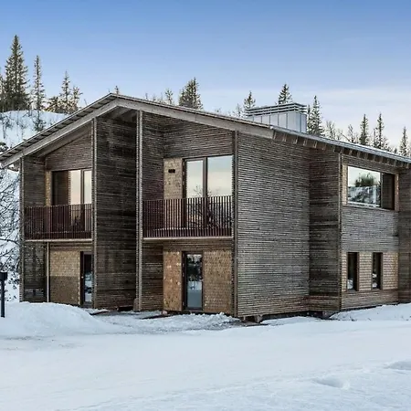 Architect Designed Mountain At Kvitfjell Дом отдыха Favang