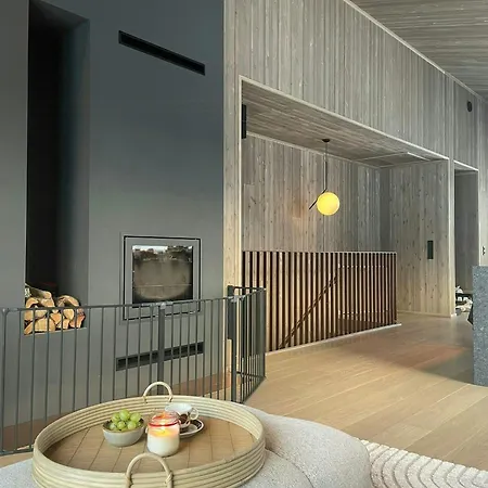 Architect Designed Mountain At Kvitfjell Дом отдыха Favang