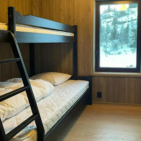 Дом отдыха Architect Designed Mountain At Kvitfjell *