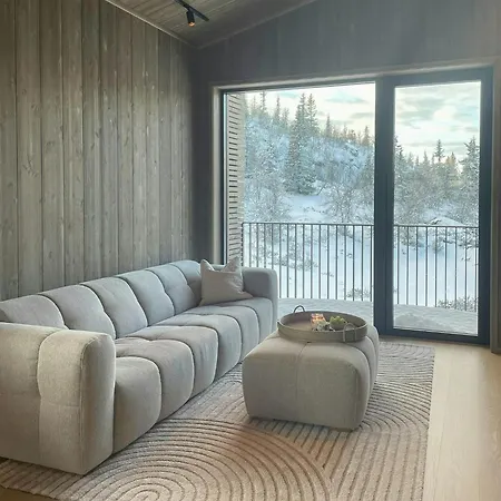 Дом отдыха Architect Designed Mountain At Kvitfjell