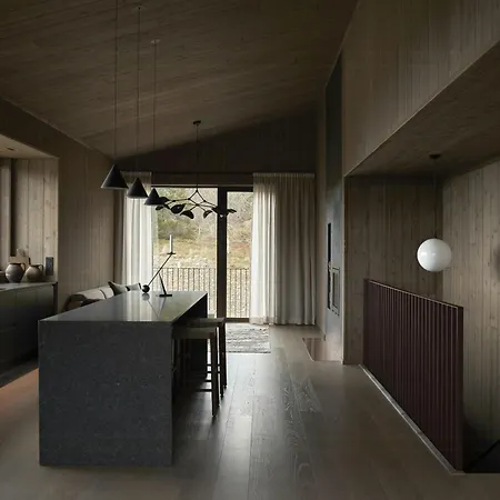 Architect Designed Mountain At Kvitfjell * Favang