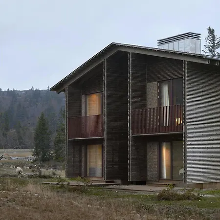 Architect Designed Mountain At Kvitfjell Favang