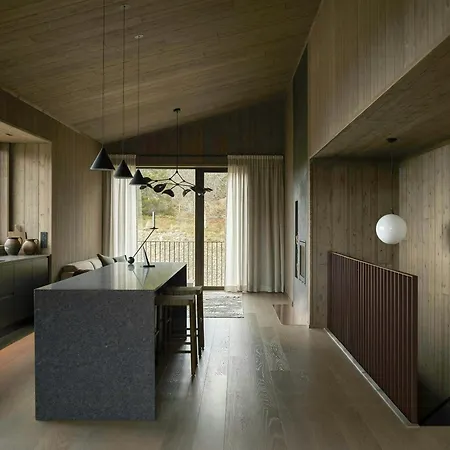 Дом отдыха Architect Designed Mountain At Kvitfjell *