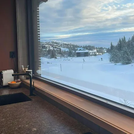 Architect Designed Mountain At Kvitfjell *