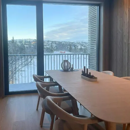 Architect Designed Mountain At Kvitfjell Дом отдыха