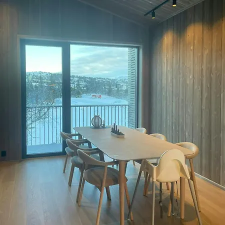 Architect Designed Mountain At Kvitfjell