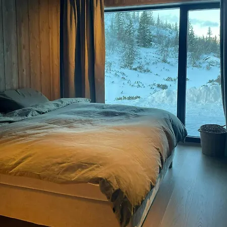 Дом отдыха Architect Designed Mountain At Kvitfjell *