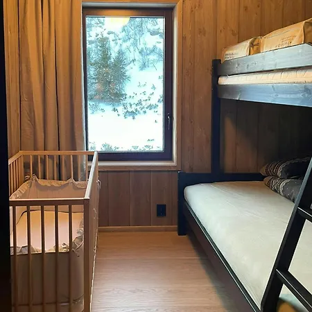 Дом отдыха Architect Designed Mountain At Kvitfjell