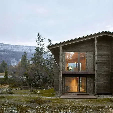 Hébergement de vacances Architect Designed Mountain At Kvitfjell