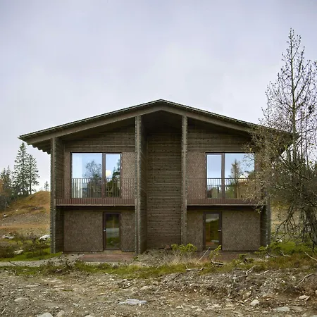 Architect Designed Mountain At Kvitfjell
