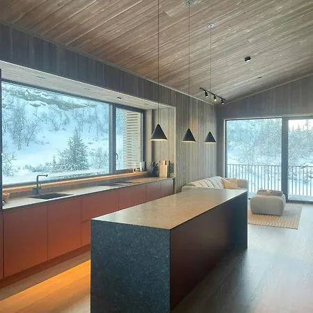 Hébergement de vacances Architect Designed Mountain At Kvitfjell