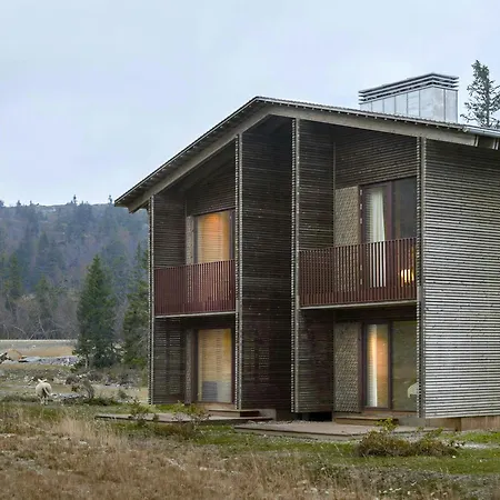 Дом отдыха Architect Designed Mountain At Kvitfjell Favang