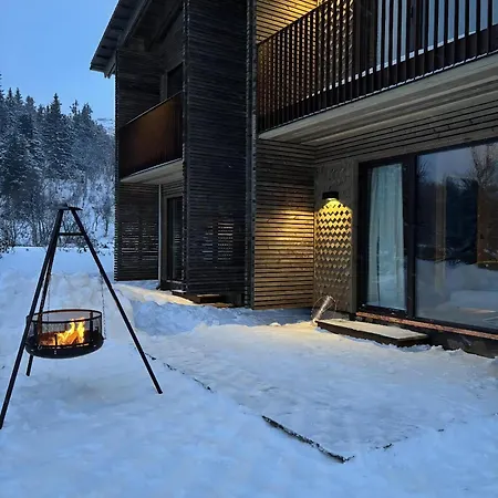 Hébergement de vacances Architect Designed Mountain At Kvitfjell *